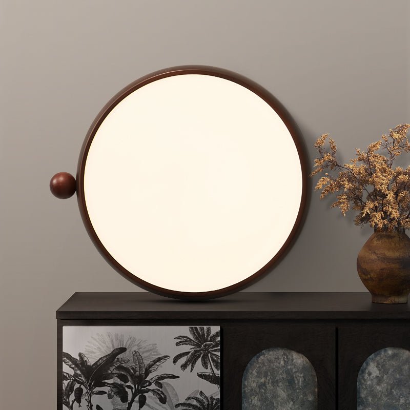 calindra-ceiling-light-anzaz-Walnut Wood Grain Hydroprinting-4