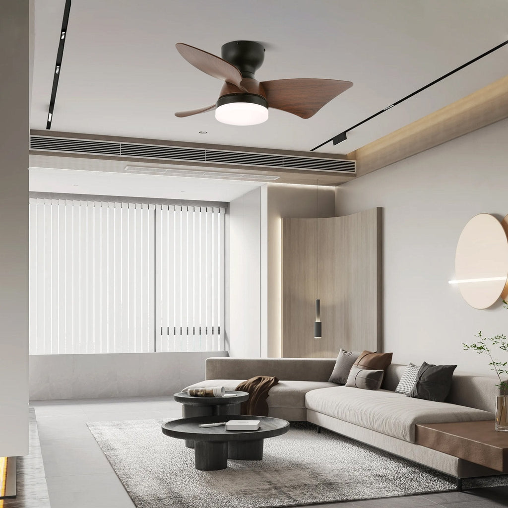 calix-28-ceiling-fan-light-anzaz-Model C Black-4