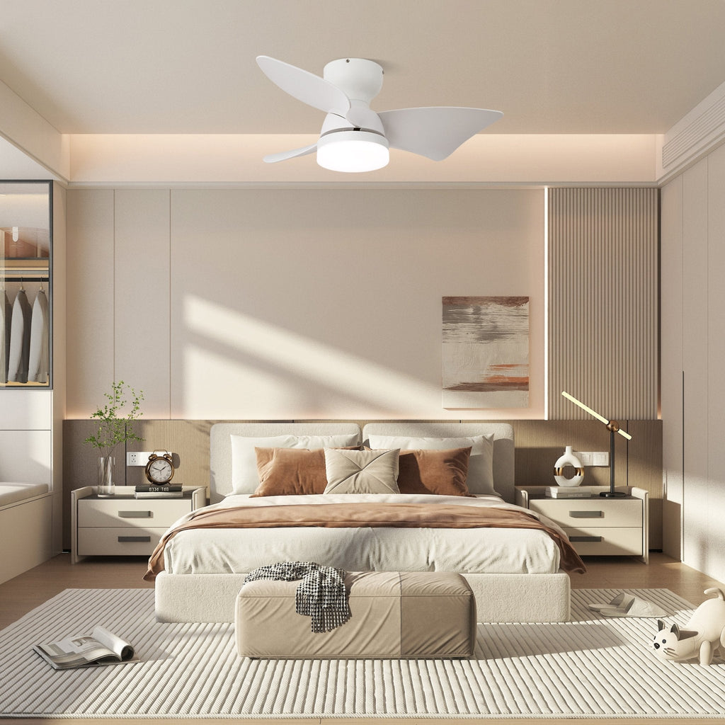 calix-28-ceiling-fan-light-anzaz-Model B Walnut Wood Grain & Nickel-3