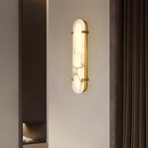 calla-alabaster-wall-sconce-anzaz-Gold & White-2