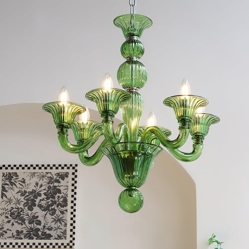 calle-rafina-chandelier-anzaz-Green-2