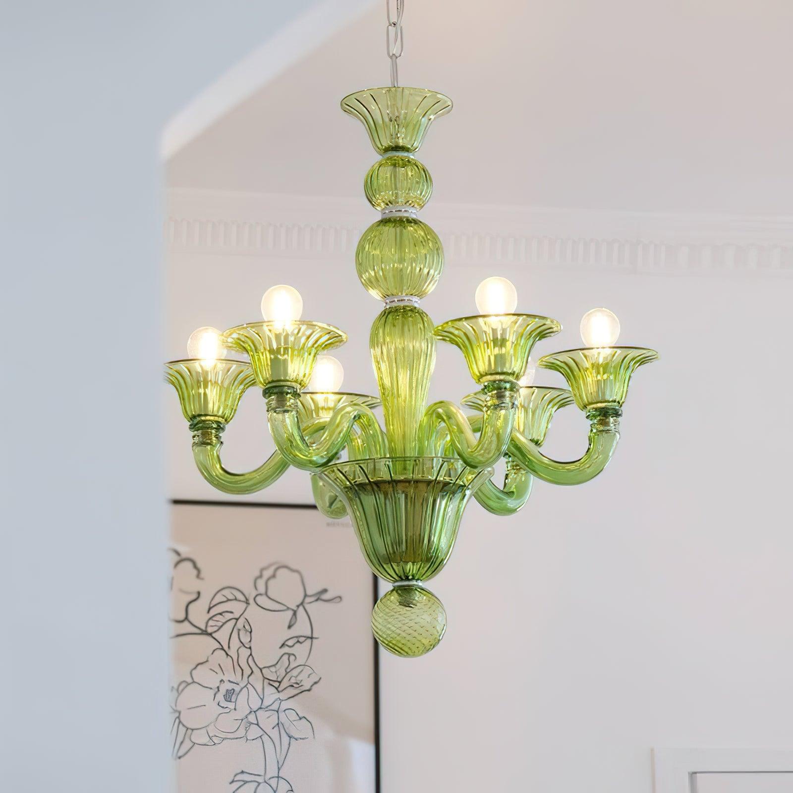 calle-rafina-chandelier-anzaz-Green-3