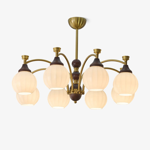 callidora-chandelier-anzaz-Walnut Color & Gold & White-1