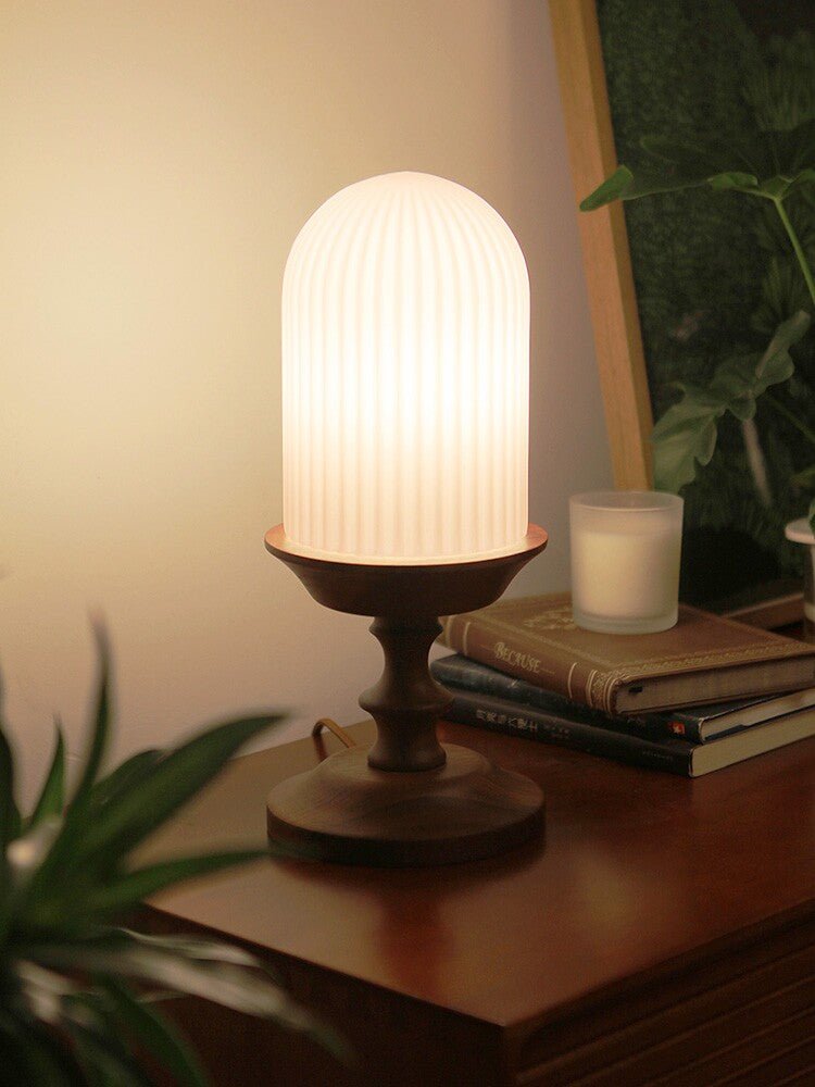 calyra-ribbed-table-lamp-anzaz-Wood Color & Clear-6