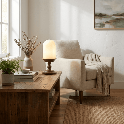 calyra-ribbed-table-lamp-anzaz-Wood Color & White-2