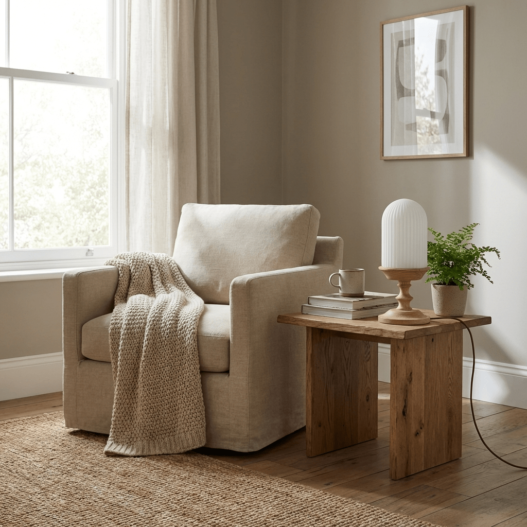 calyra-ribbed-table-lamp-anzaz-Wood Color & White-4