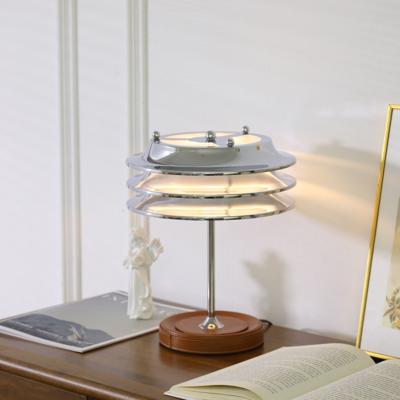 calystron-table-lamp-anzaz-Chrome & Brown-5