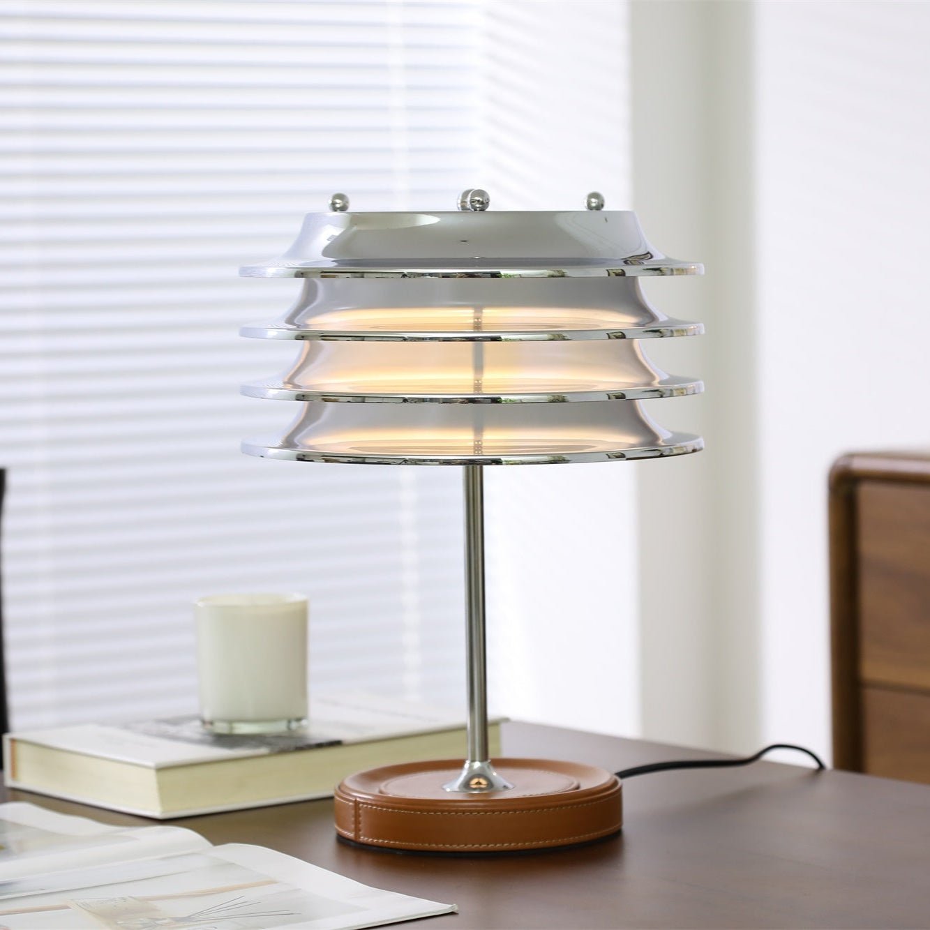 calystron-table-lamp-anzaz-Chrome & Brown-7