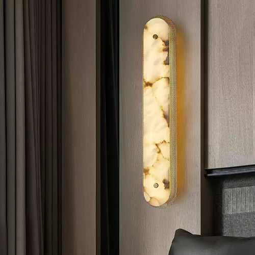 calyxon-wall-sconce-anzaz-Gold & White-2
