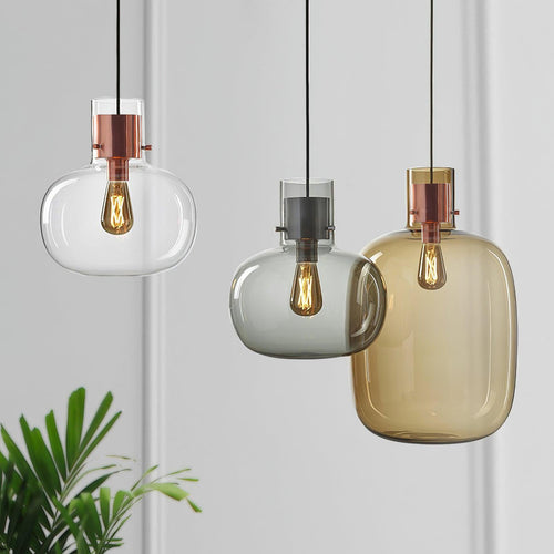 cambre-glass-pendant-light-anzaz-Smoke Gray-2