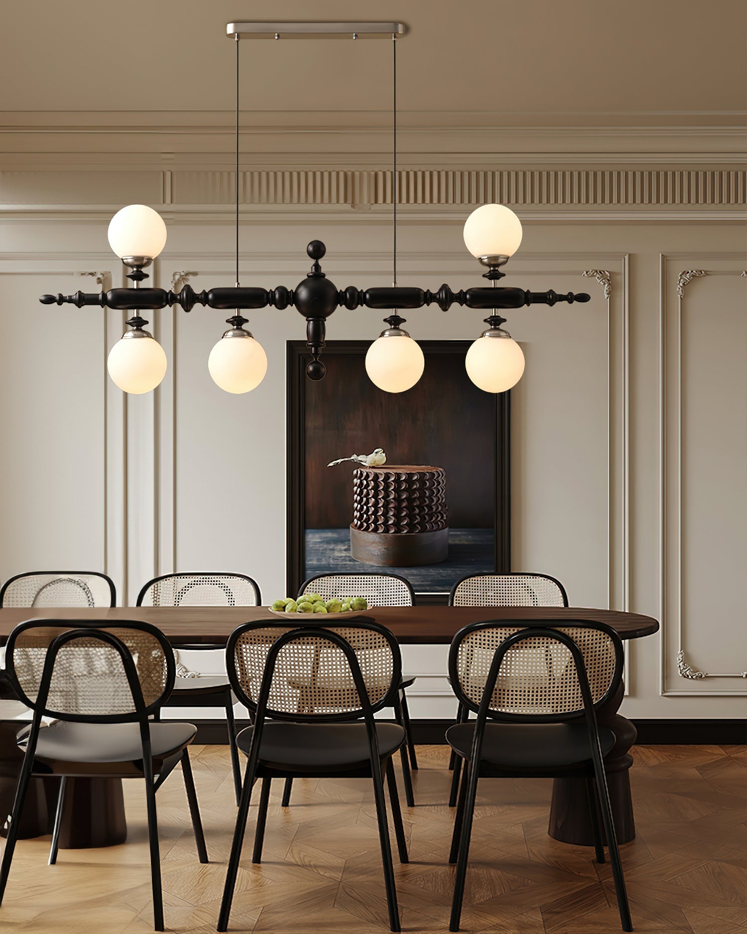 cambridge-wooden-chandelier-anzaz-Walnut Color & Gold-3