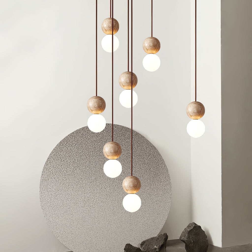 camille-travertine-pendant-light-anzaz-Yellow Travertine & White-2