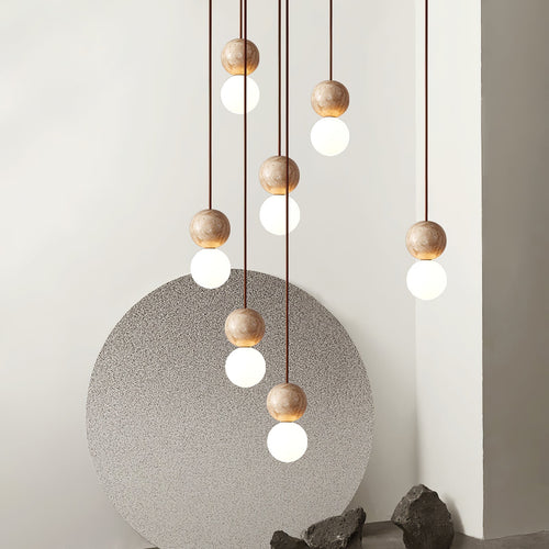 camille-travertine-pendant-light-anzaz-Yellow Travertine & White-2