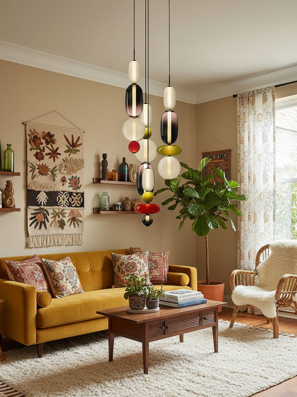 candied-glass-pendant-light-anzaz-Warm Light-3