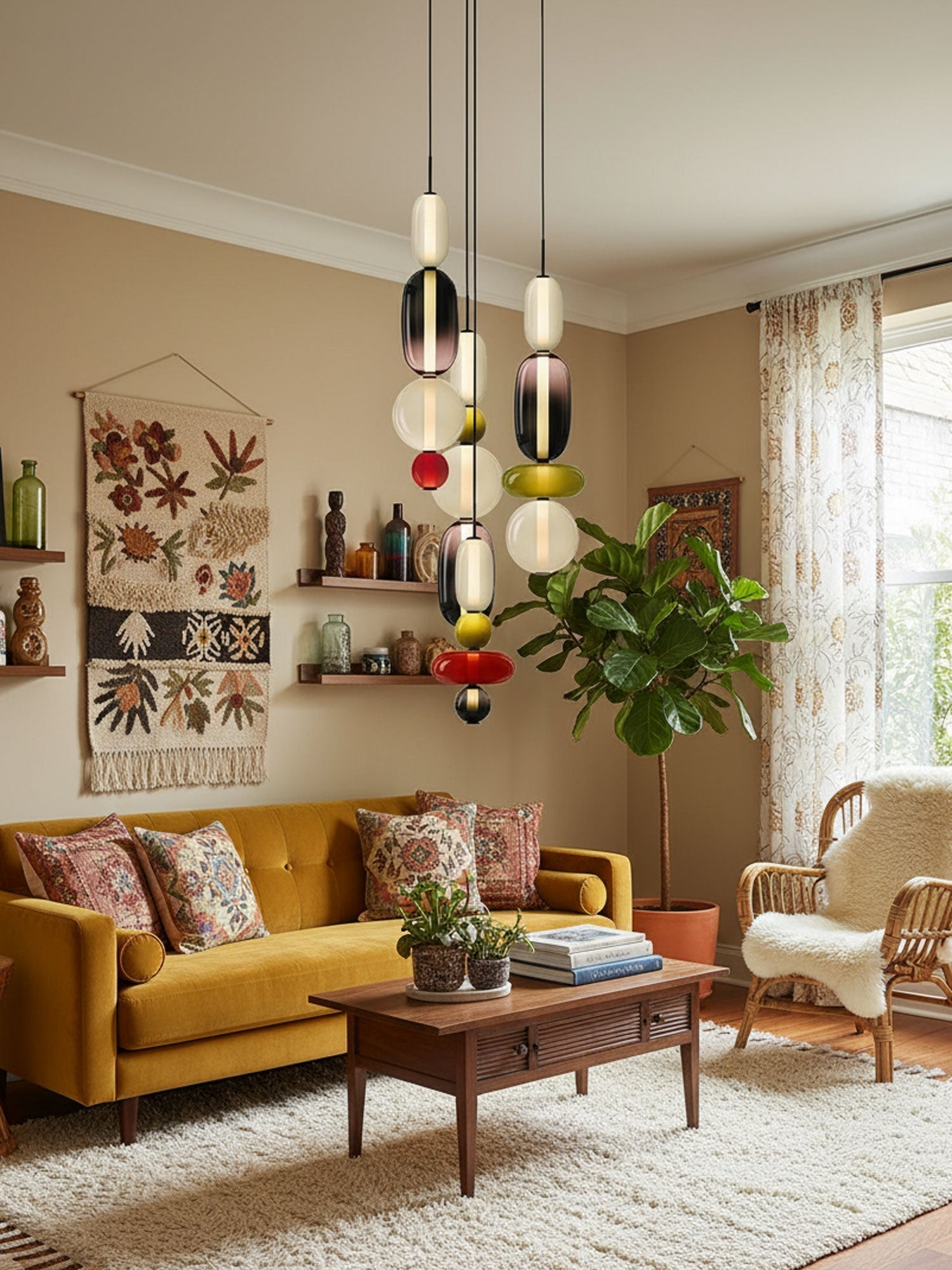 candied-glass-pendant-light-anzaz-Warm Light-3