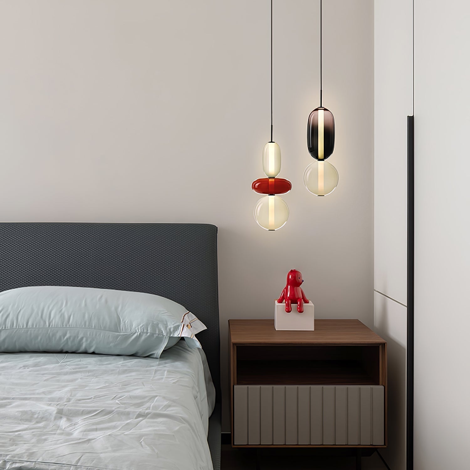 candied-glass-combo-pendant-light-anzaz-Warm Light-5