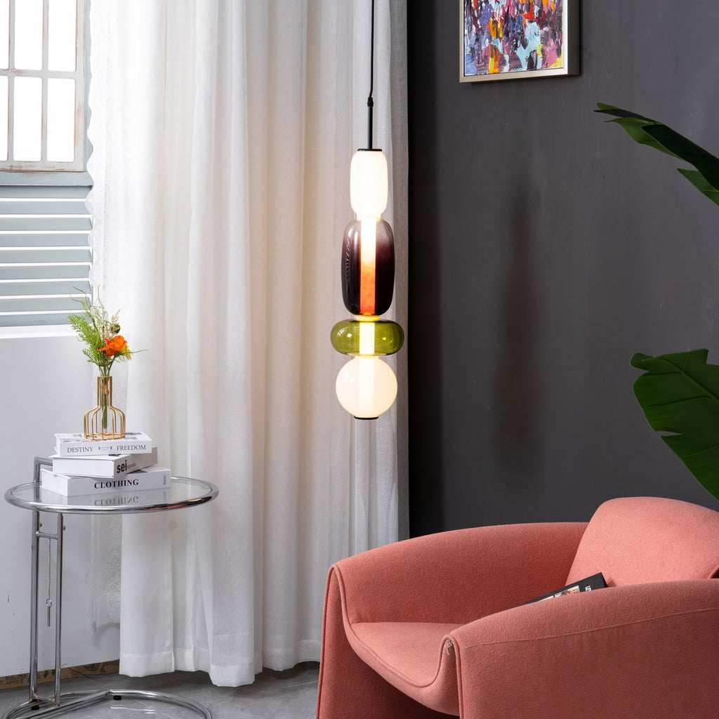 candied-glass-pendant-light-anzaz-Triac Dimmable Warm Light-24