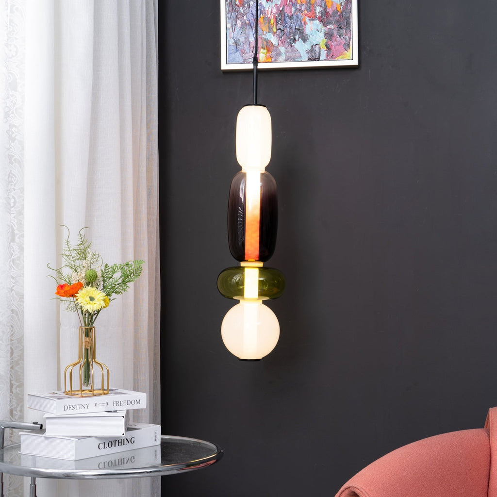 candied-glass-pendant-light-anzaz-Triac Dimmable Warm Light-10