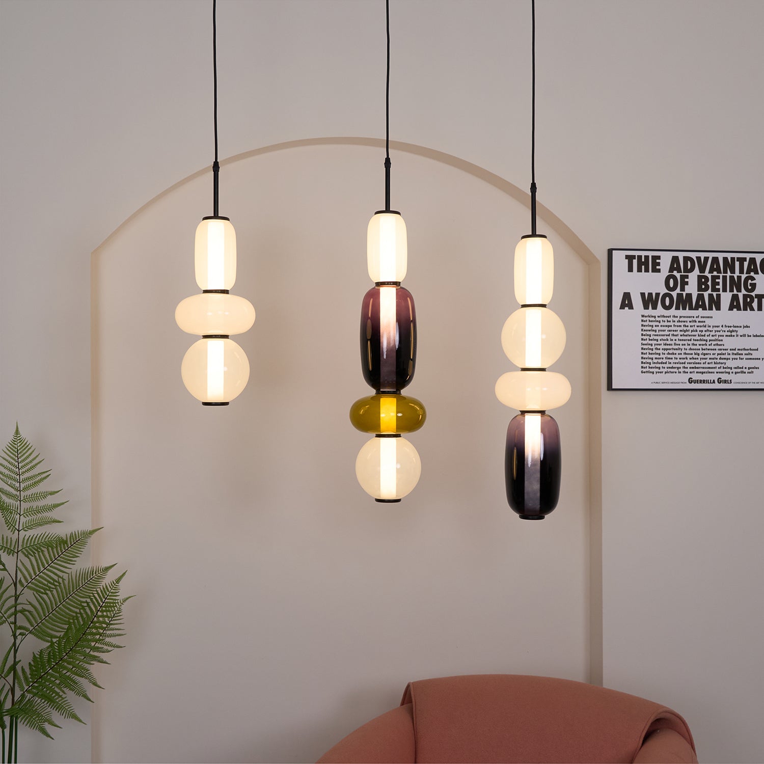 candied-glass-pendant-light-anzaz-Warm Light-13