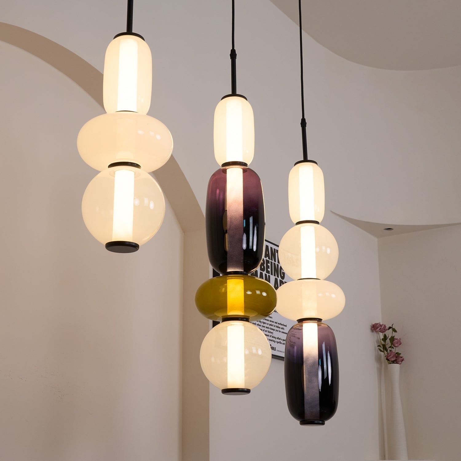 candied-glass-pendant-light-anzaz-Warm Light-15