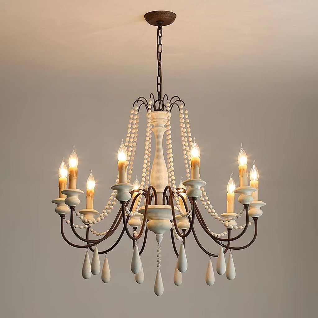 candle-style-beaded-chandelier-anzaz-Vintage color-4
