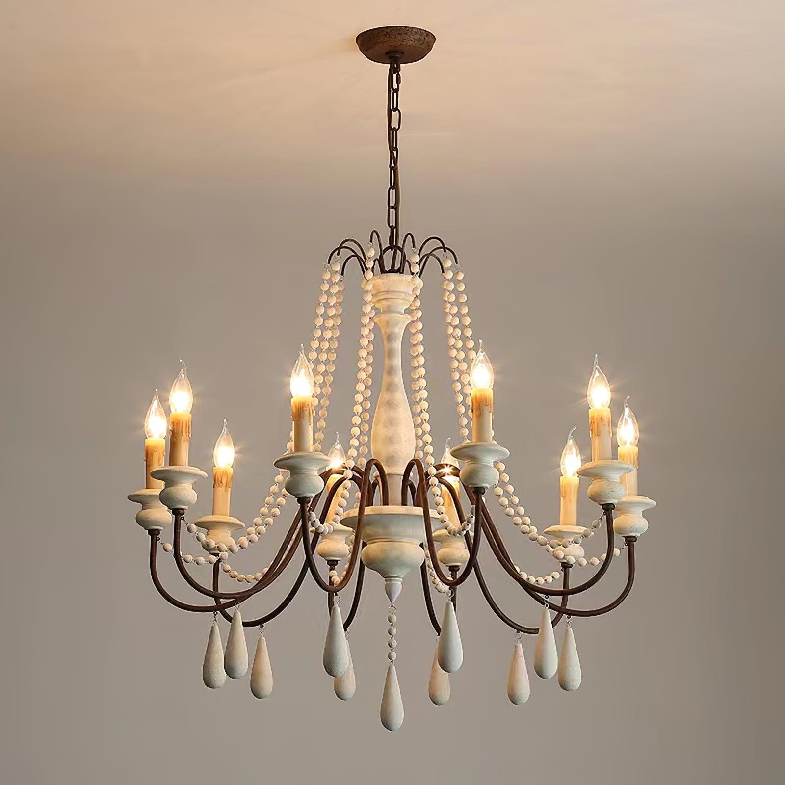 candle-style-beaded-chandelier-anzaz-Vintage color-4