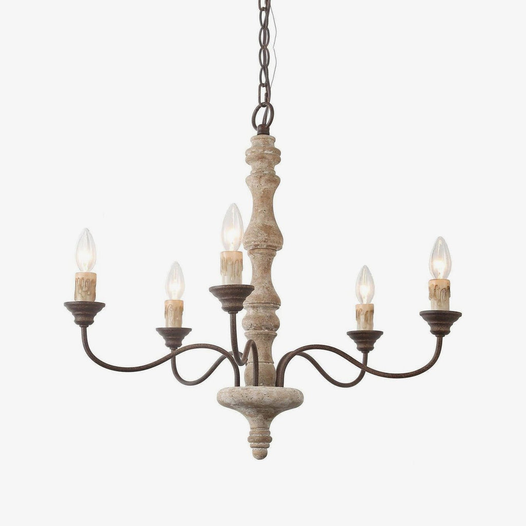 candlestick-farmhouse-chandelier-anzaz-Retro distressed white-1