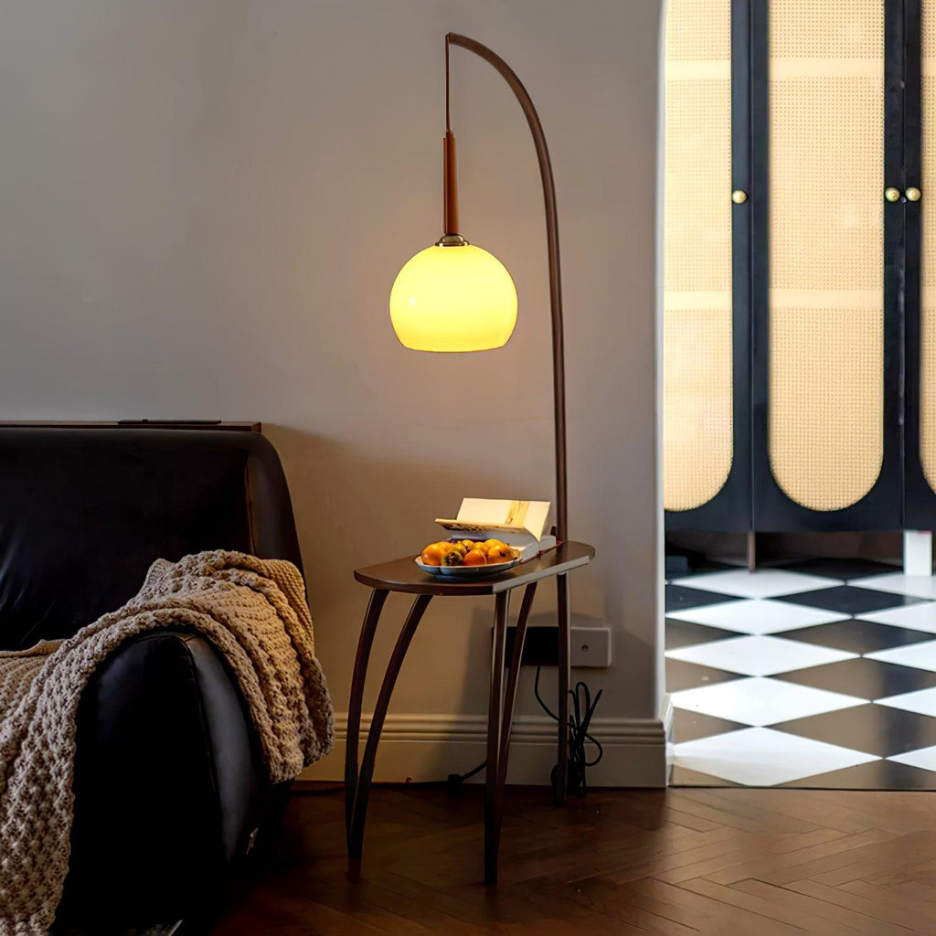 cantilever-wood-accent-floor-lamp-anzaz-Walnut wood & Orange-yellow gradient color-2
