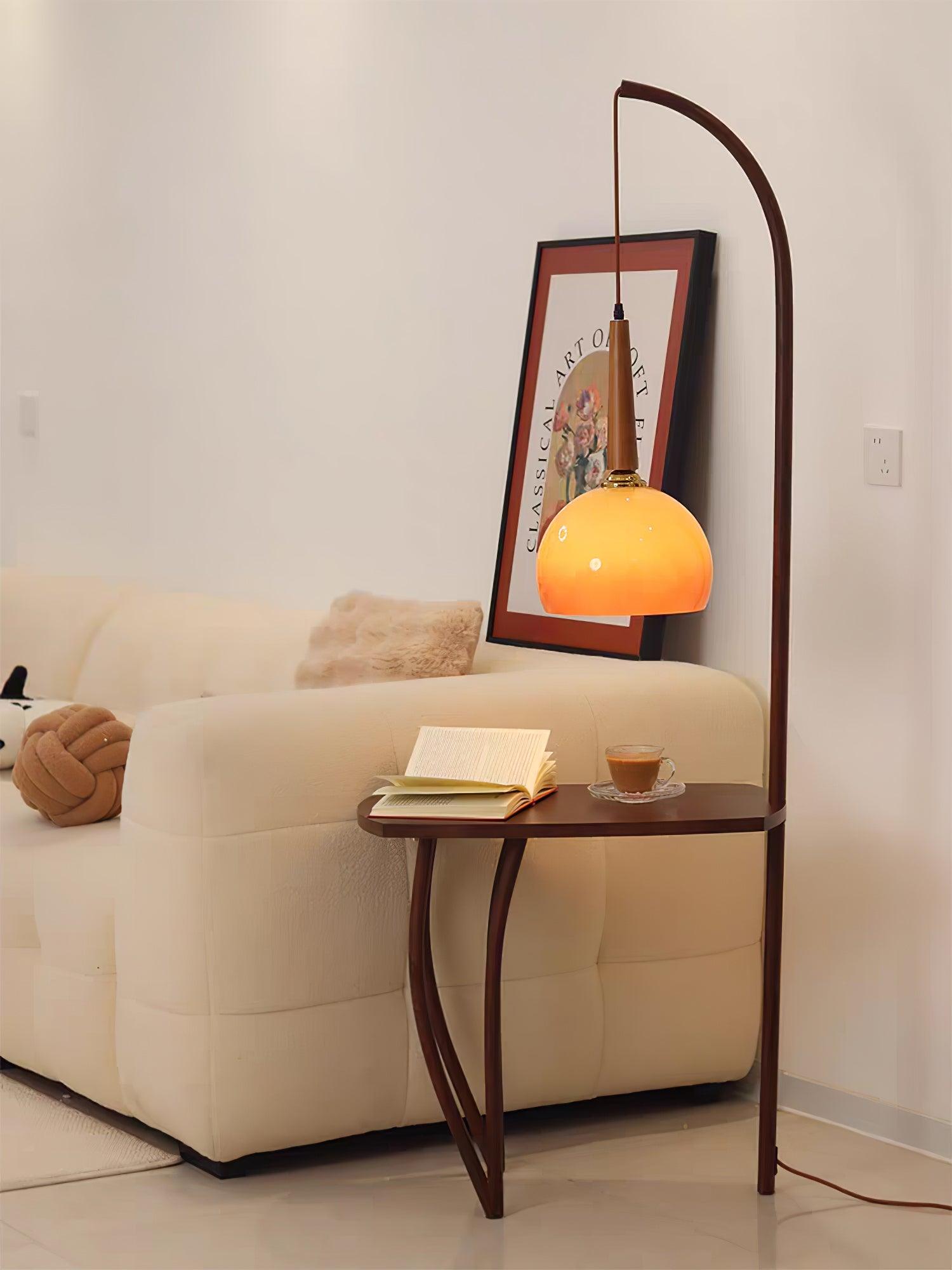 cantilever-wood-accent-floor-lamp-anzaz-Walnut wood & Orange-yellow gradient color-4