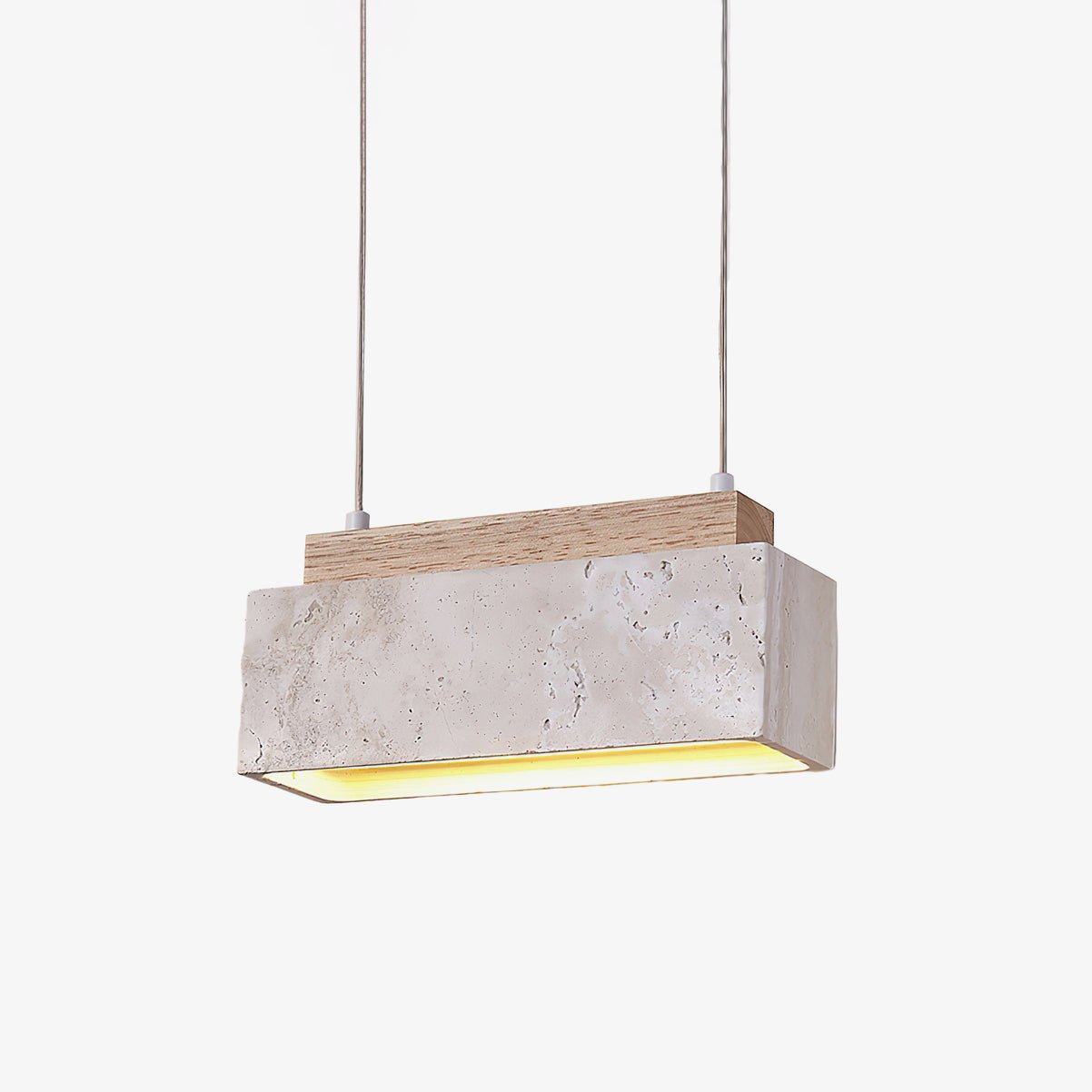 canyon-crest-pendant-lamp-anzaz-Yellow Travertine & Wood Color-1