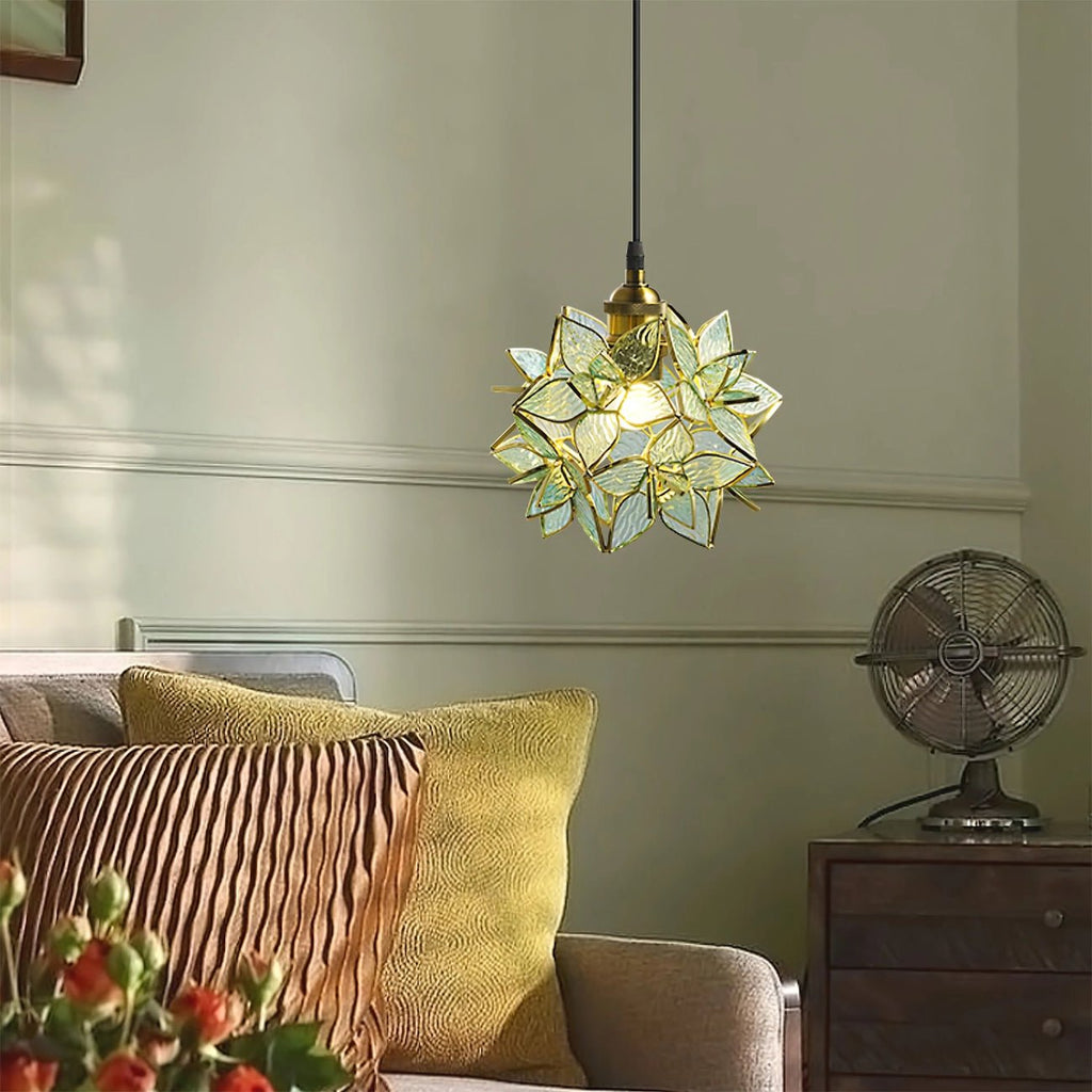 capiz-pendant-lamp-anzaz-Brass & Orange-4