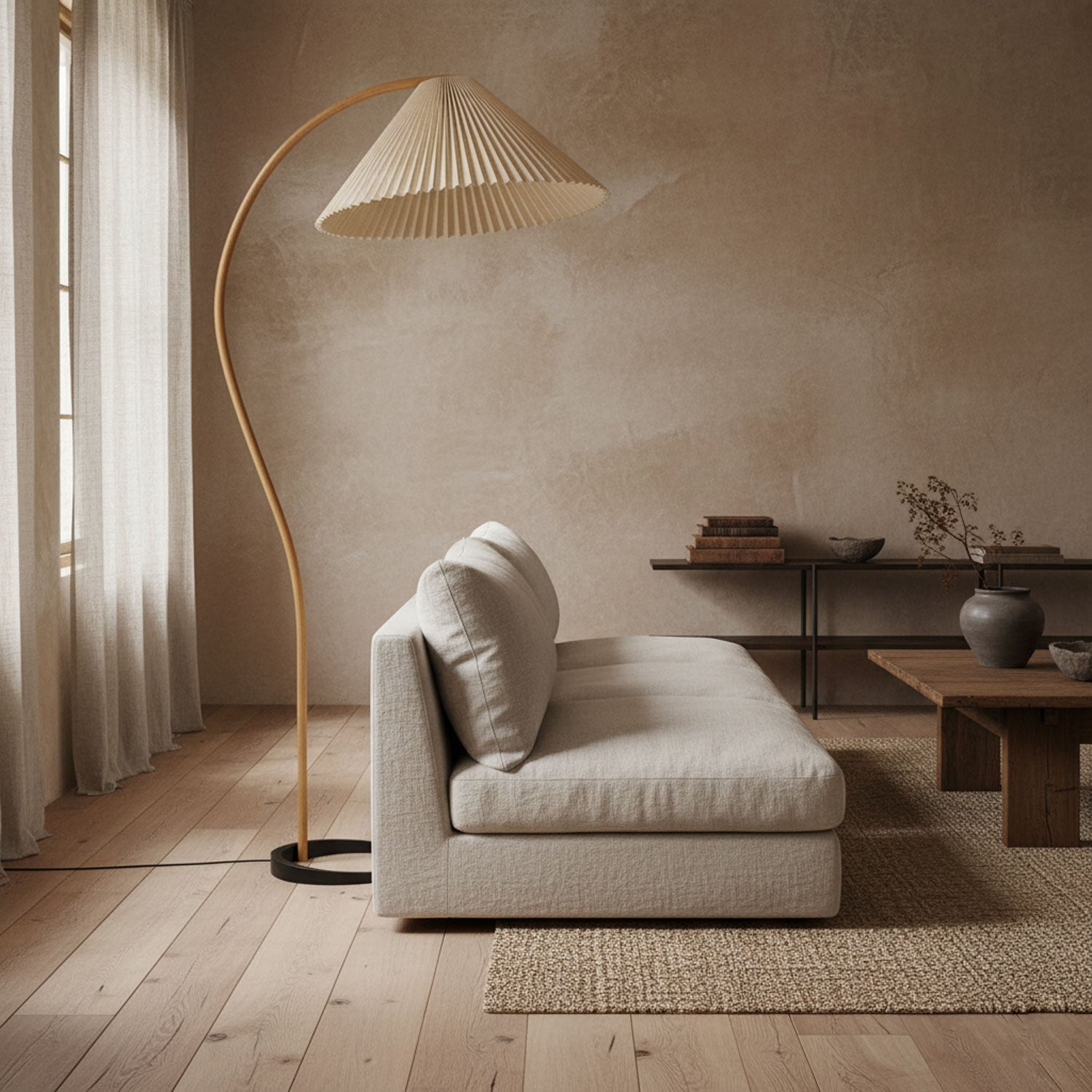 caprani-floor-lamp-anzaz-Beech wood & White-3