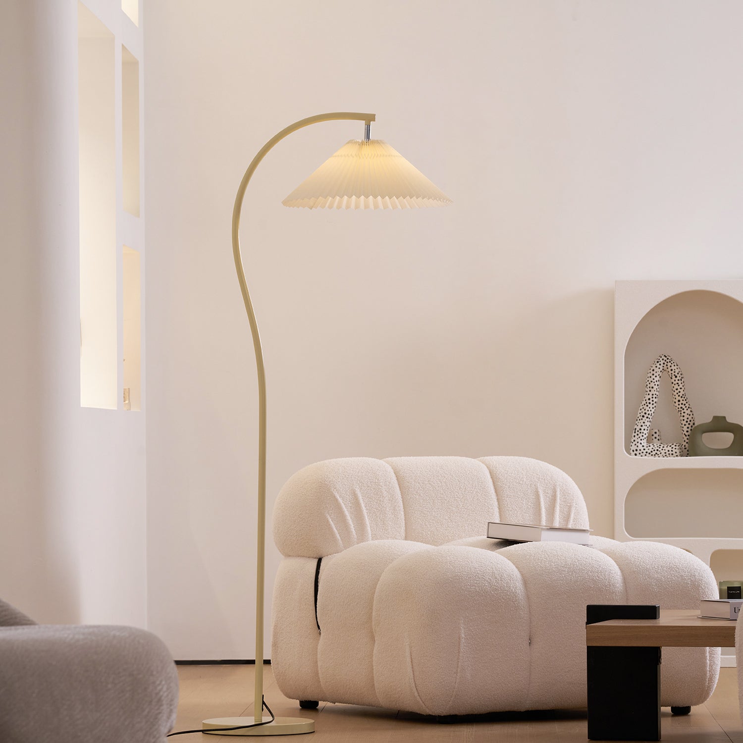 crescini-pleated-floor-lamp-anzaz-Cream & Light yellow-3