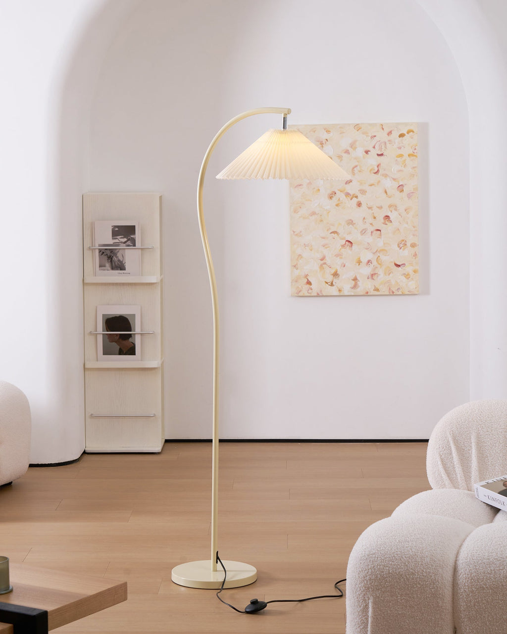 crescini-pleated-floor-lamp-anzaz-Cream & Light yellow-4