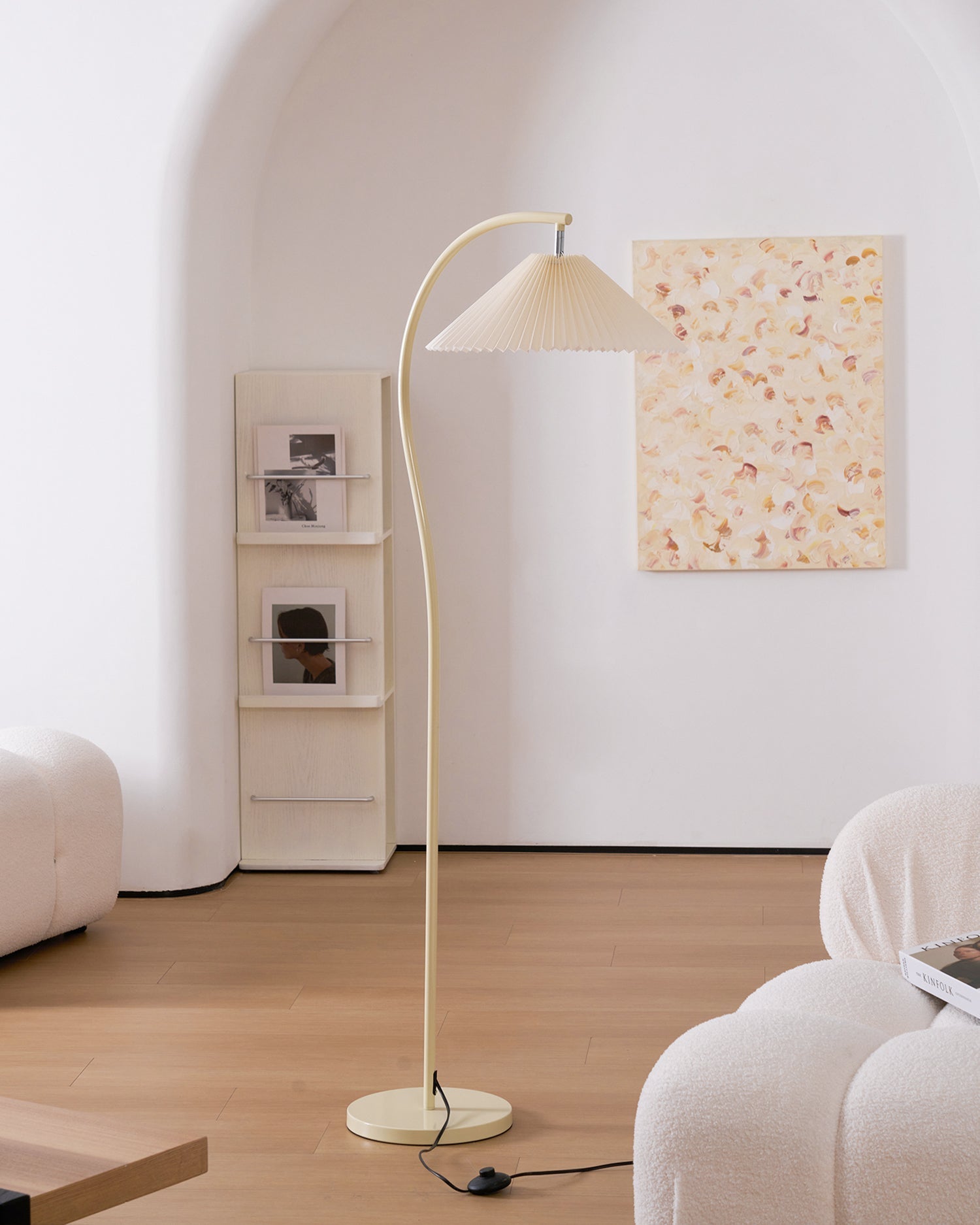 crescini-pleated-floor-lamp-anzaz-Black & Light yellow-5