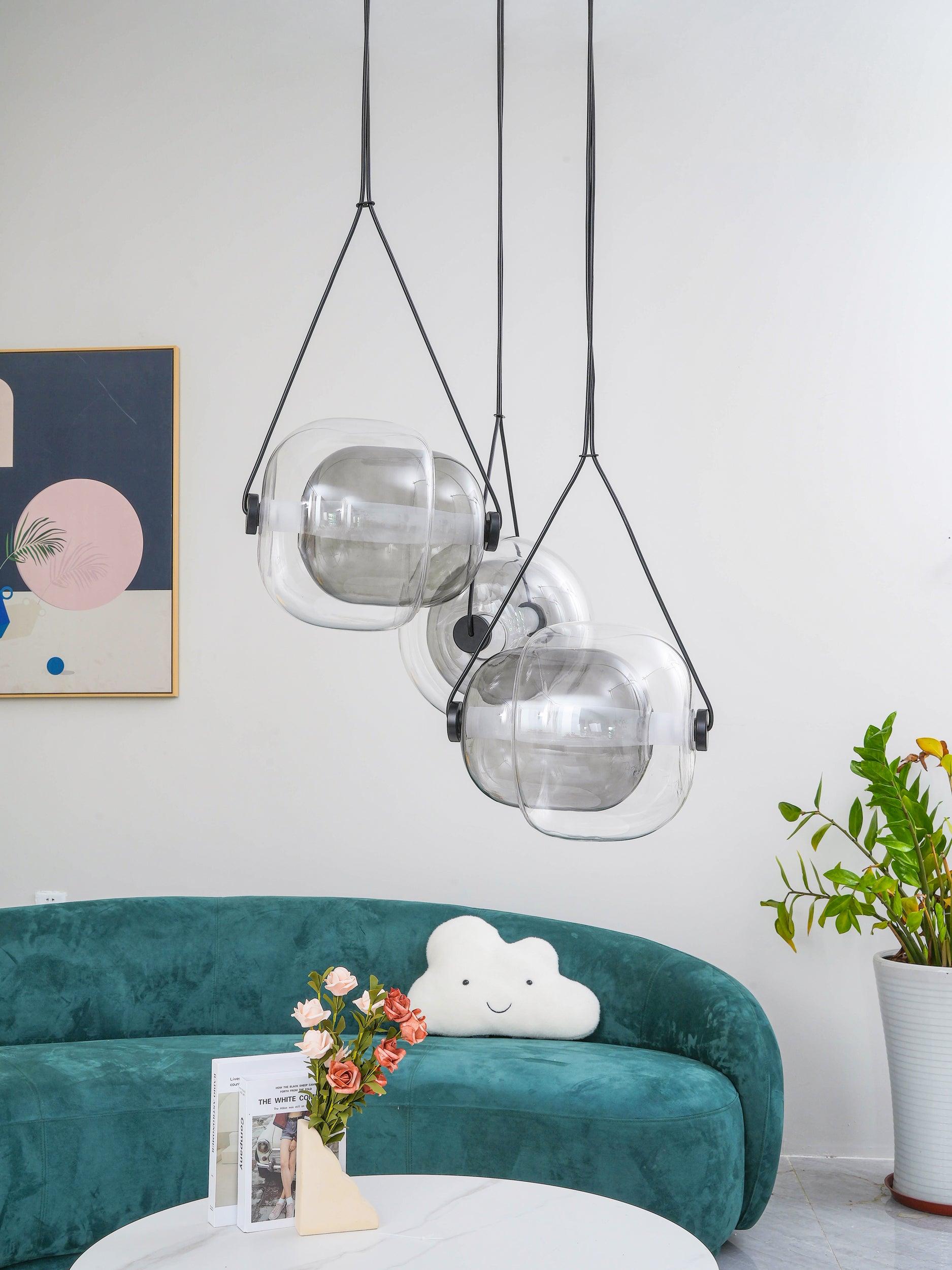 cello-glass-pendant-light-anzaz-Blue - Clear glass-9