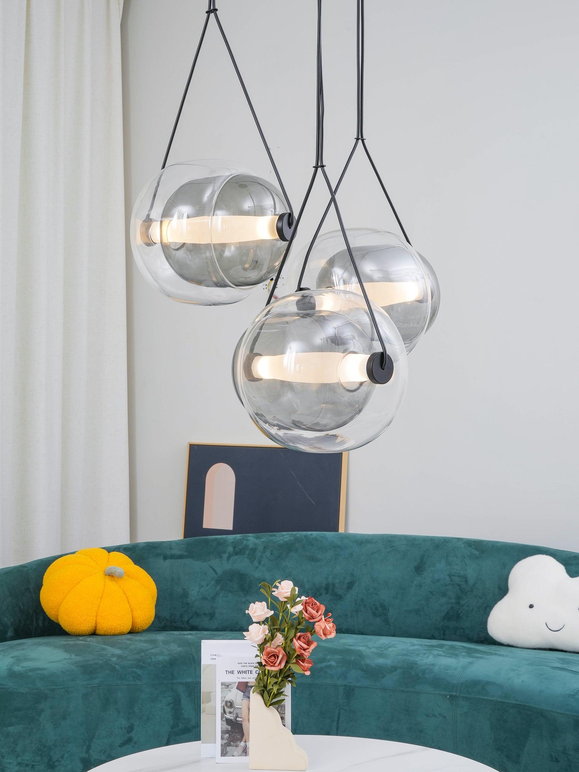 cello-glass-pendant-light-anzaz-Blue - Clear glass-10