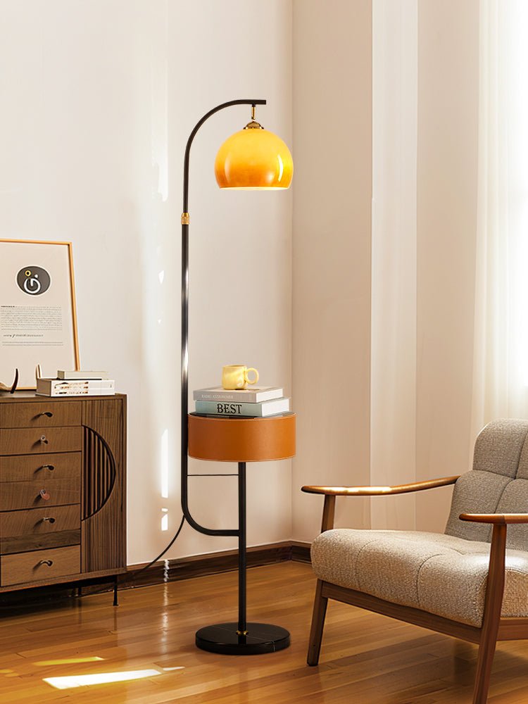 caramel-arch-floor-lamp-anzaz-Caramel & Black-2