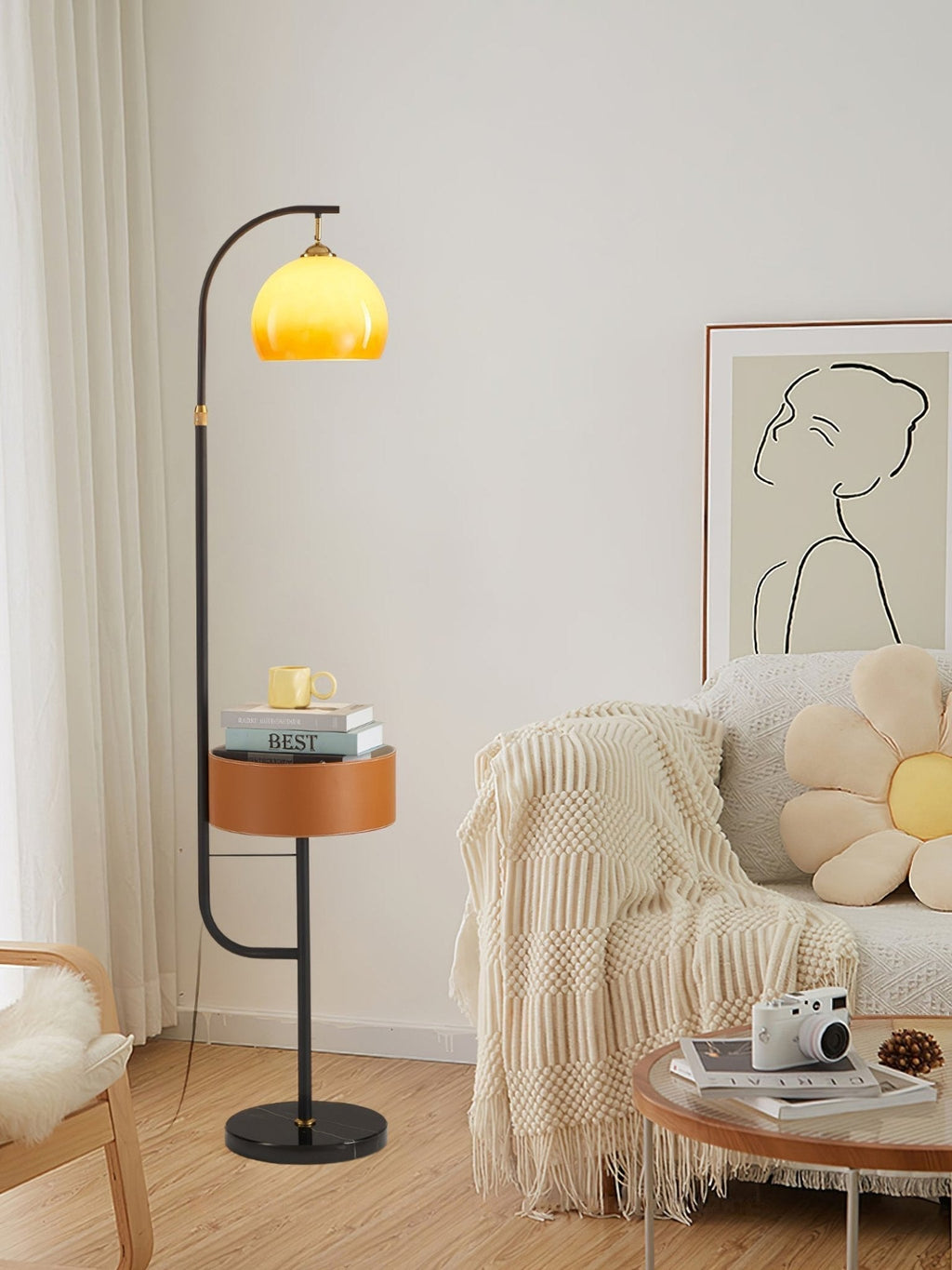 caramel-arch-floor-lamp-anzaz-Caramel & Black-3