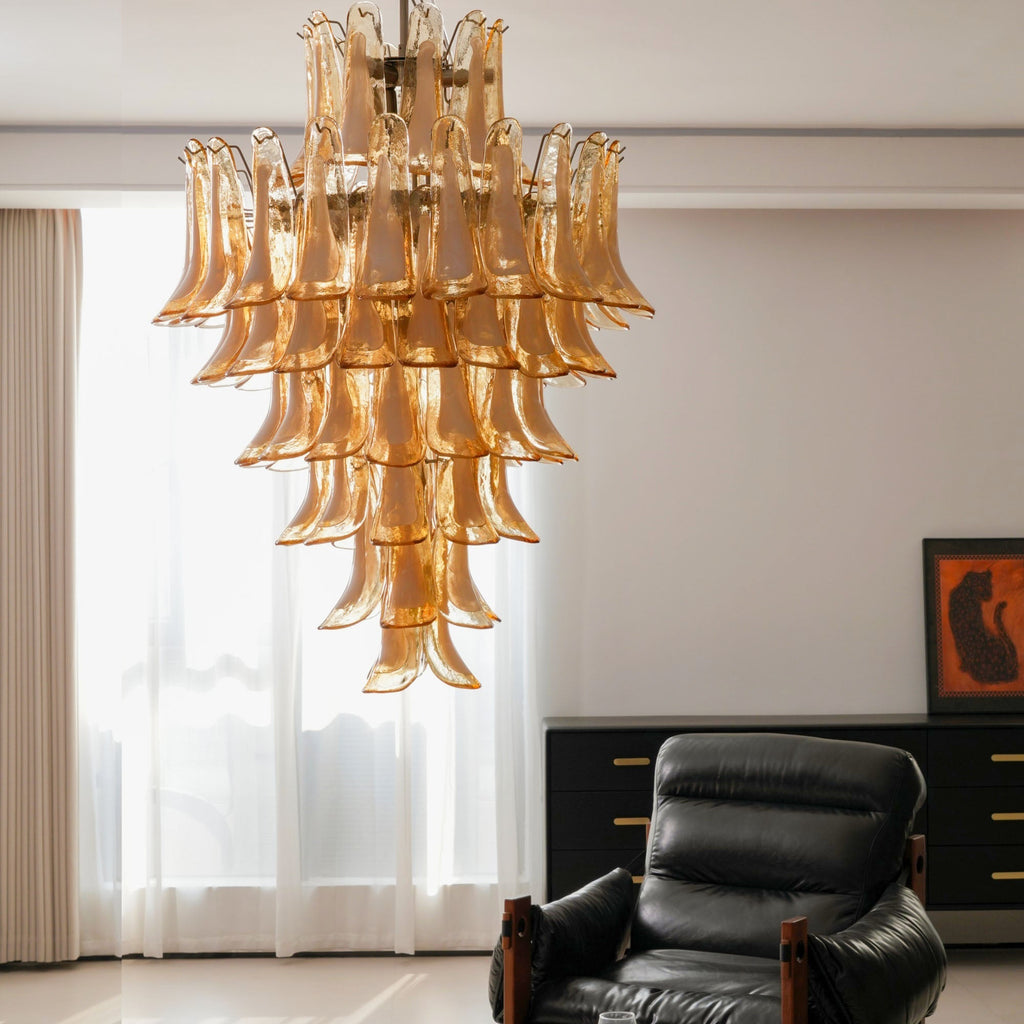 yellow-murano-glass-petals-chandelier-anzaz--23