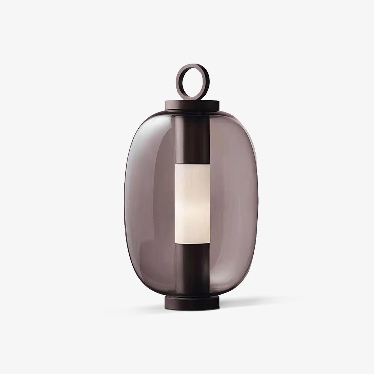 carol-table-lamp-anzaz-Brown & White-1