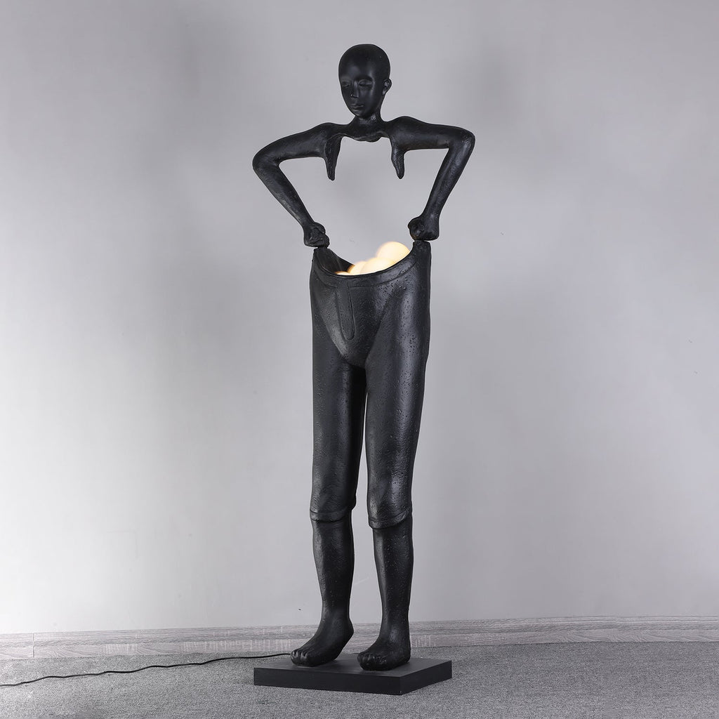 carrier-sculpture-floor-lamp-anzaz-Black & White-3