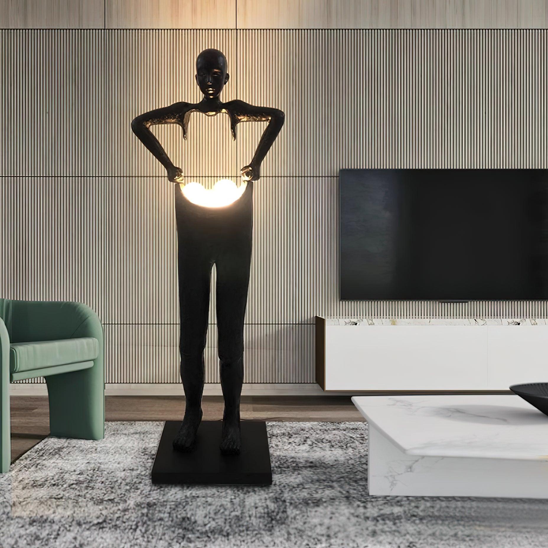 carrier-sculpture-floor-lamp-anzaz-Black & White-2