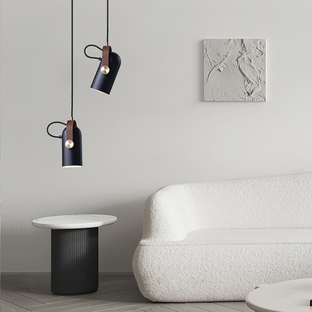 carronade-pendant-swag-light-anzaz-Black & Gold & Walnut paint color-8