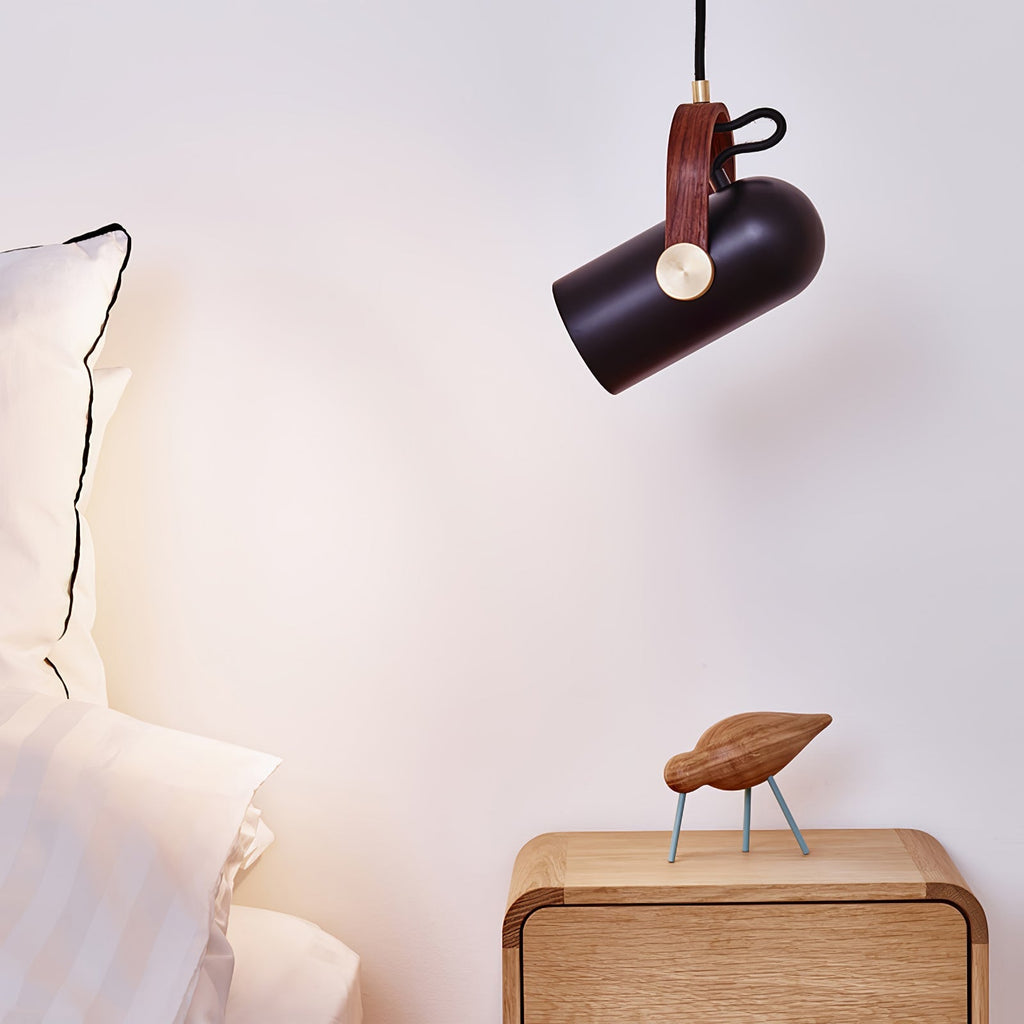 carronade-pendant-swag-light-anzaz-Black & Gold & Walnut paint color-5