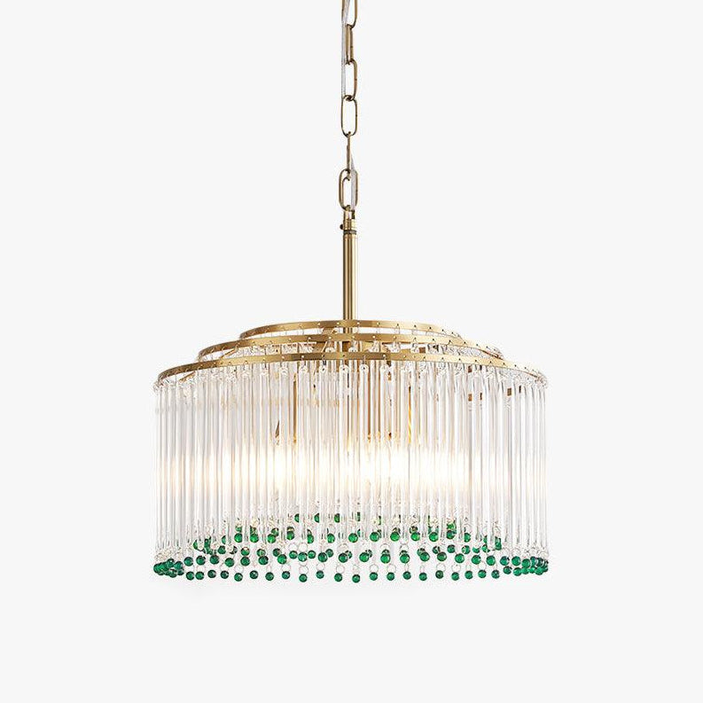 casandra-chandelier-anzaz-Gold & Green-1