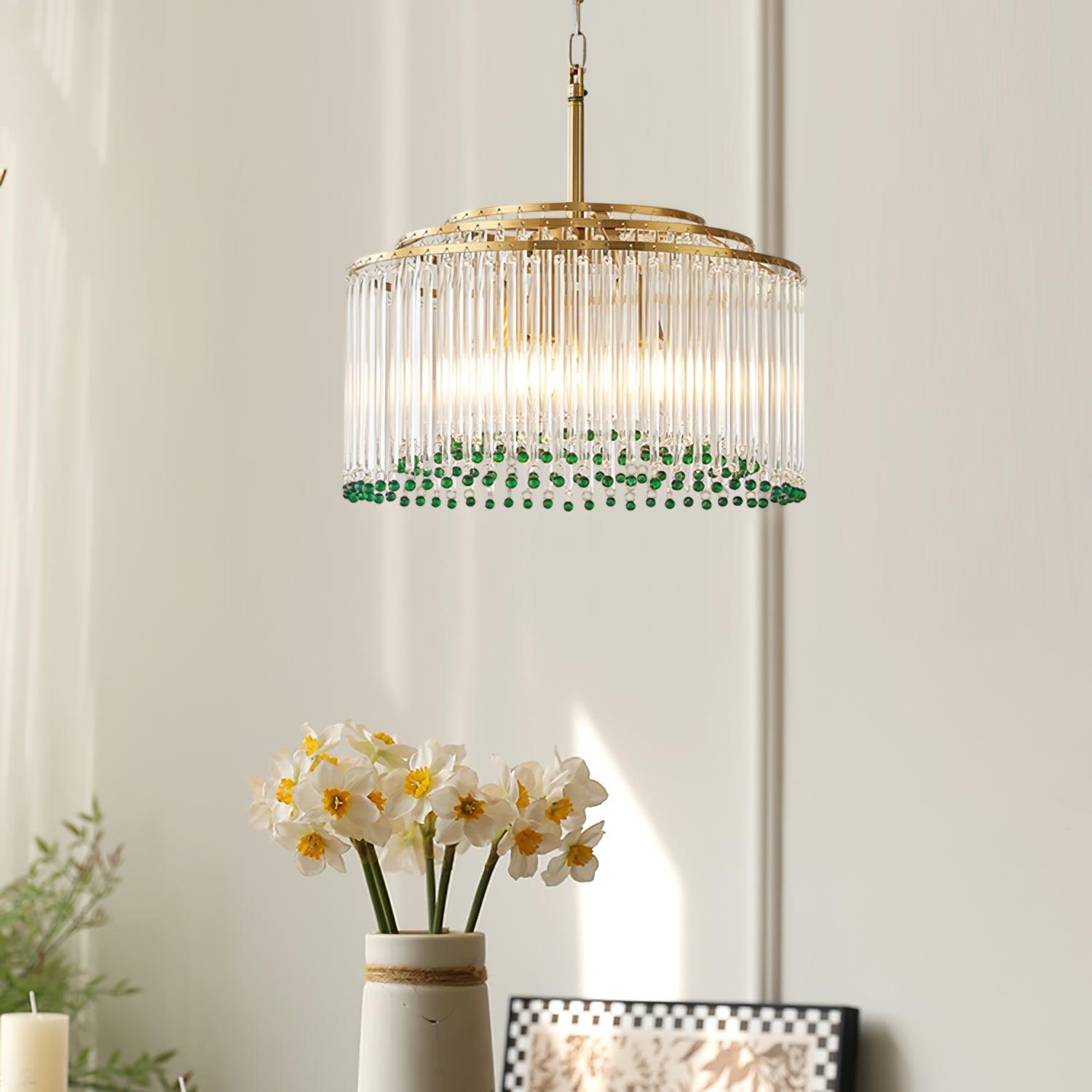 casandra-chandelier-anzaz-Gold & Green-2