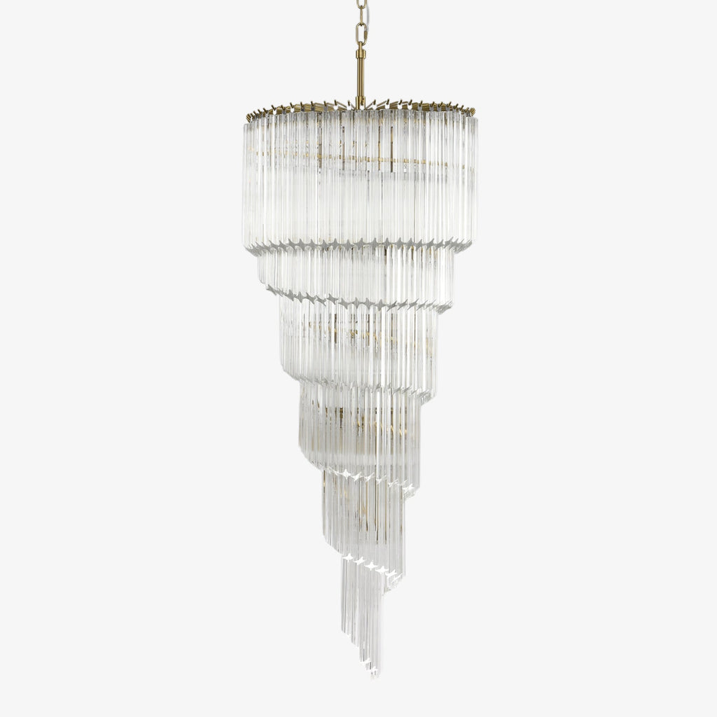 cascada-spiral-clear-chandelier-anzaz-Nickel & Clear-1