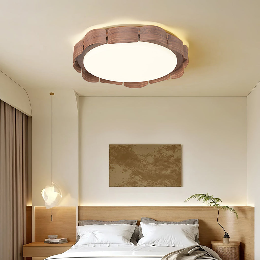cascadia-flare-ceiling-light-anzaz-Walnut wood-3