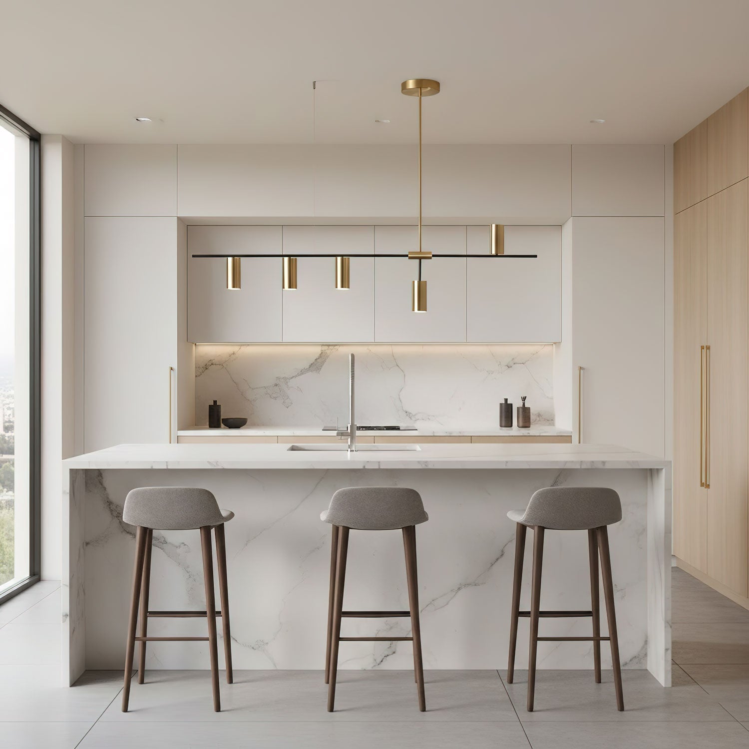 cassandra-linear-pendant-lamp-anzaz-Gold & Black-2